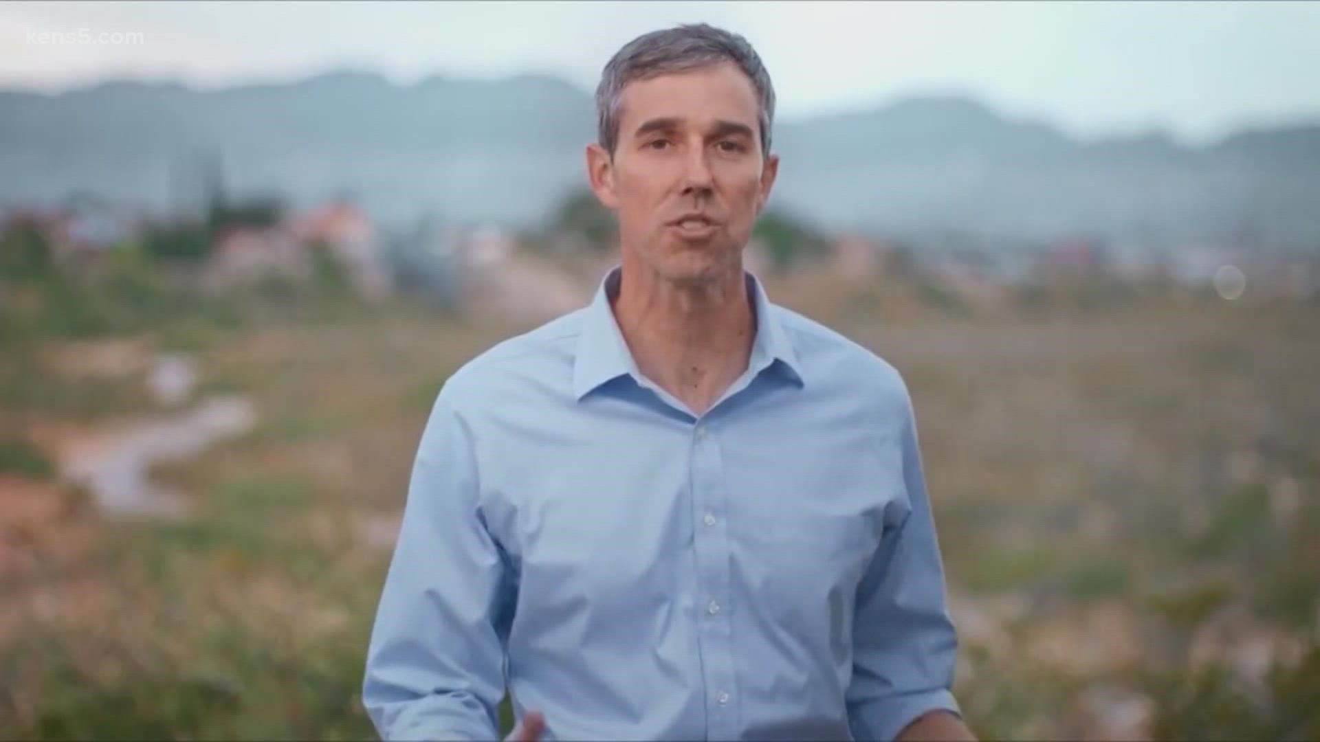 "Those in positions of public trust have stopped listening to, serving and paying attention to and trusting the people of Texas," O'Rourke said.