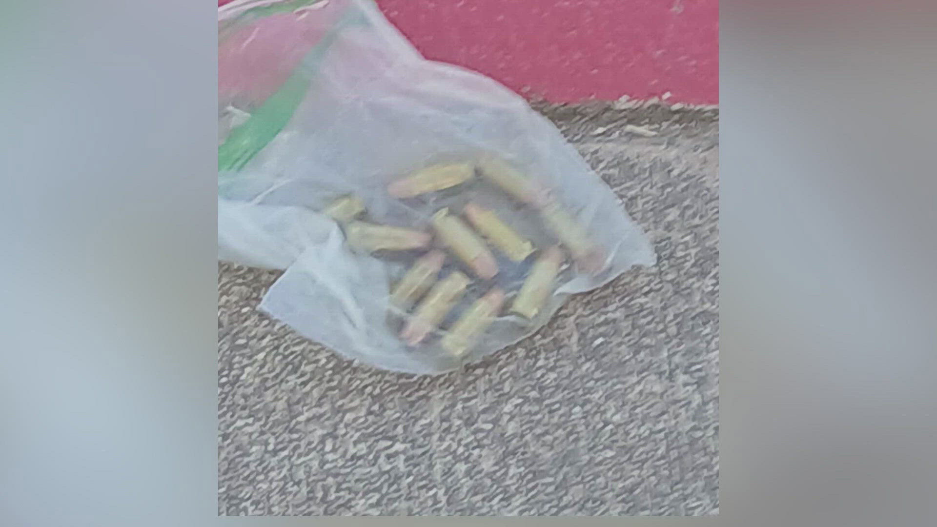 One bullet was found in Schertz-Cibolo-Universal City ISD and at least 13 bullets in Northside ISD.