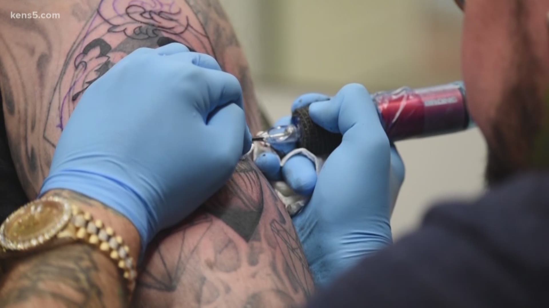 Tattoo artist is on a mission to erase hate in San Antonio