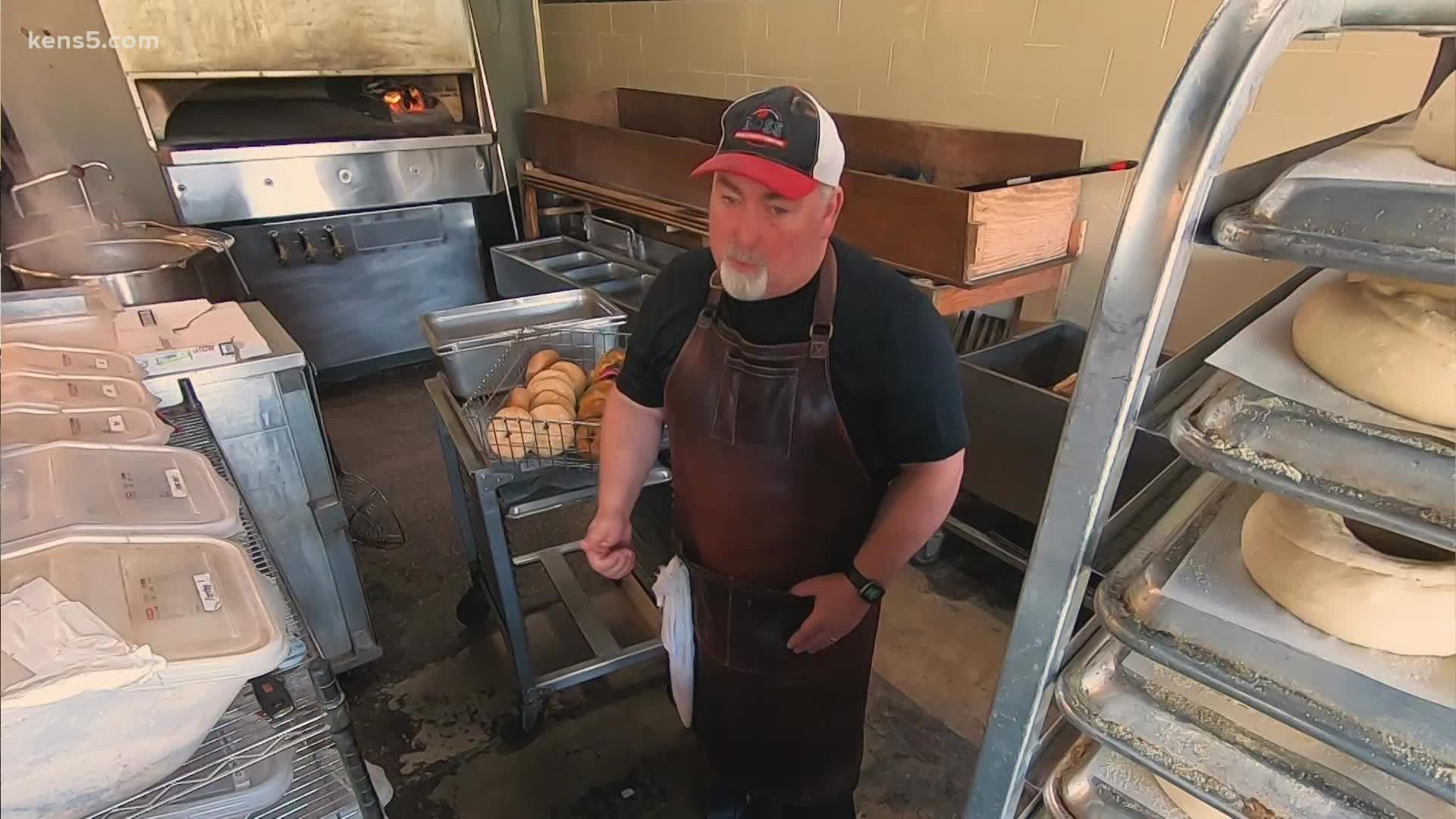 The owner Brannon Soileau, was working in the fine dining industry, but his passion to do something of his own is how the idea of Boss Bagel was born.