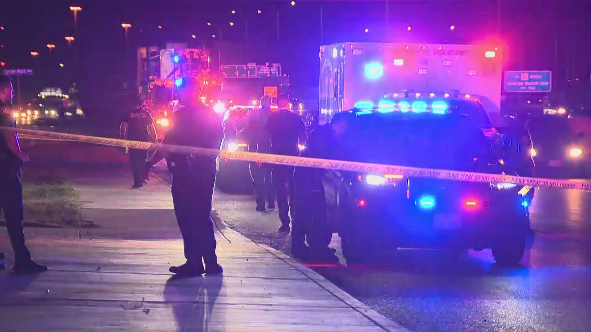 Authorities said they are unsure where or why the suspect opened fire.