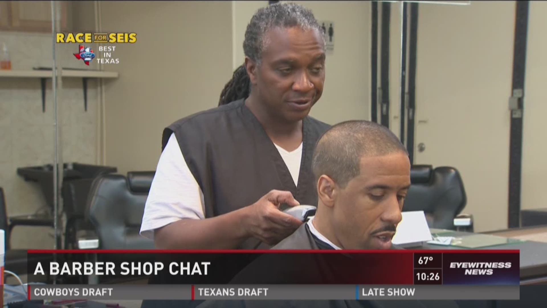 New barbershop offers a cut and a convo, News