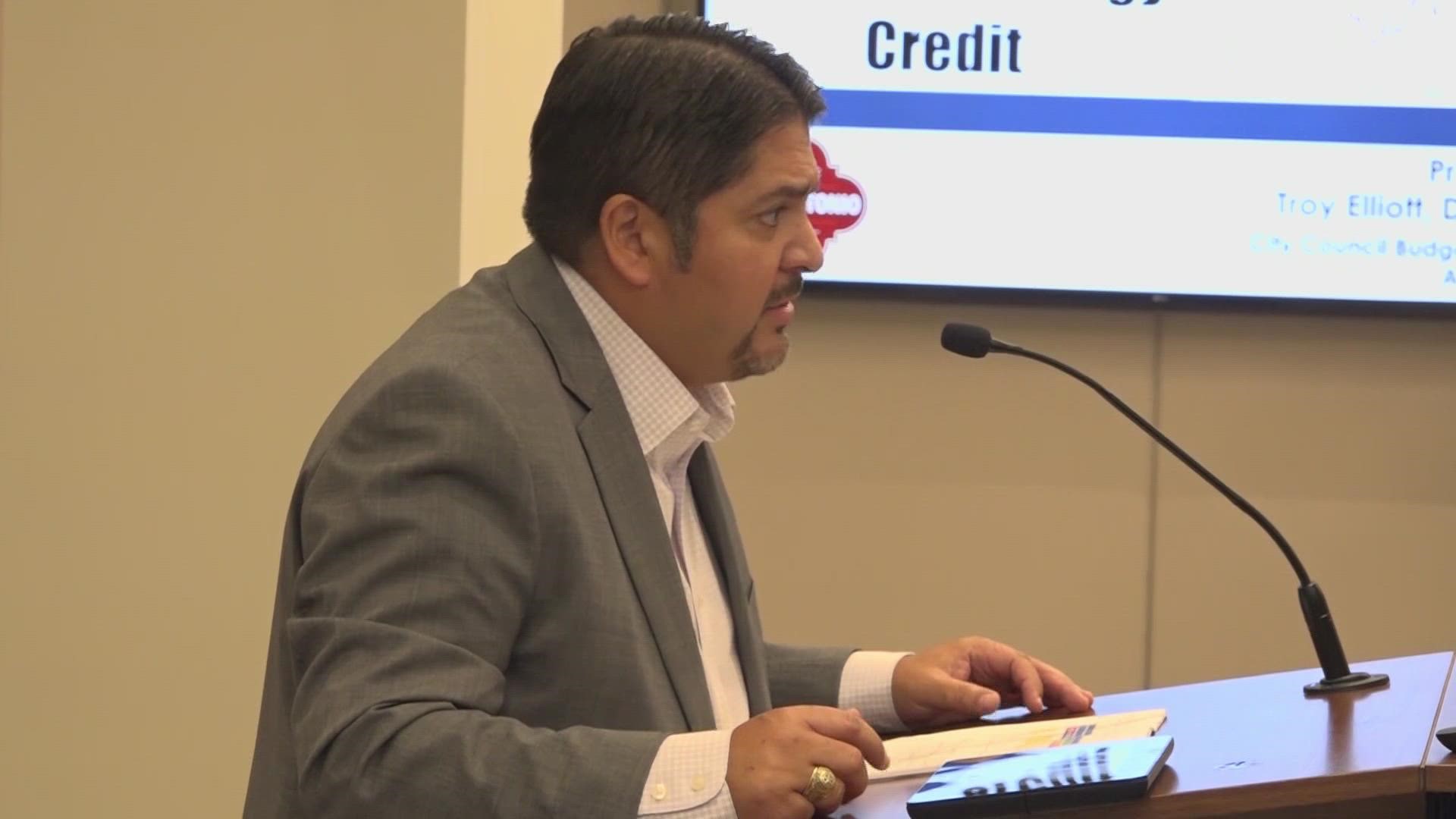 A budget work session will be held Tuesday to discuss the proposed customer credit, which some council members believe should be used elsewhere.