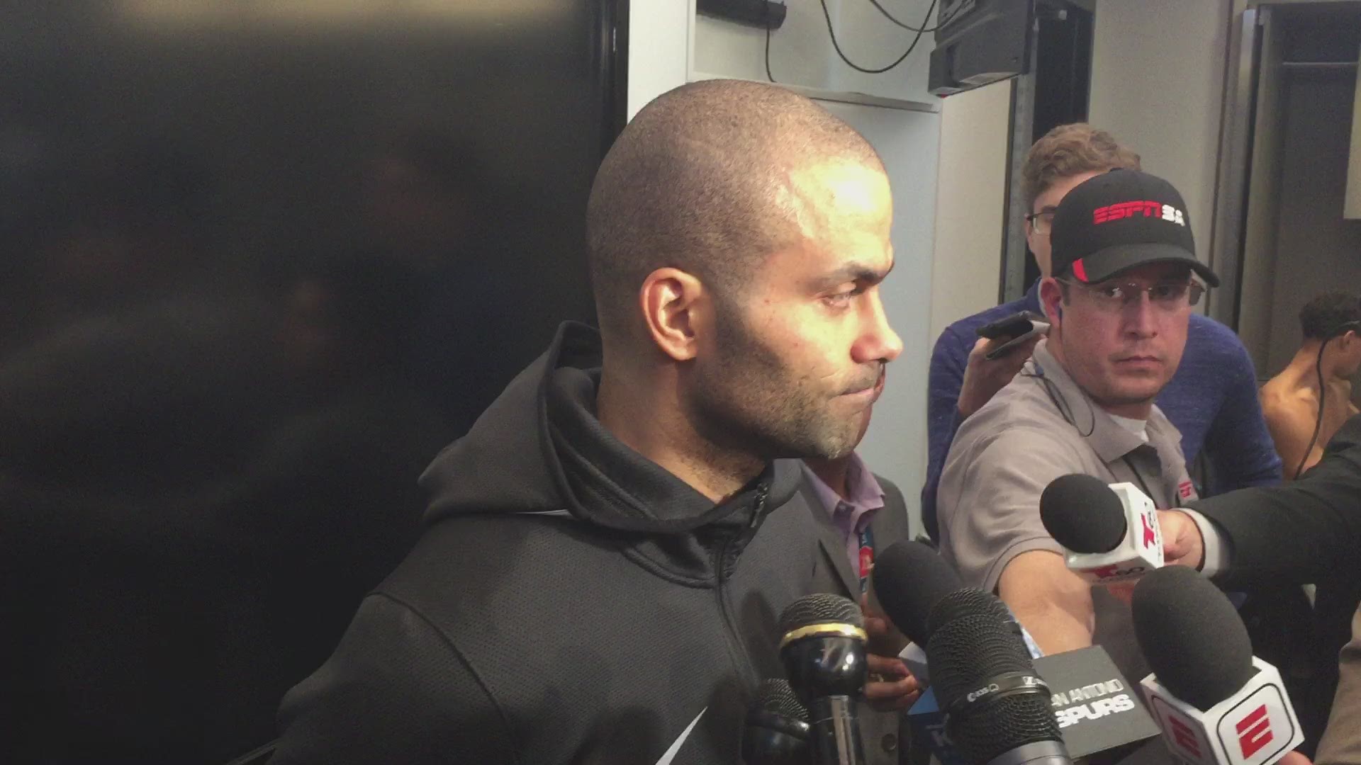 Tony Parker on his new role of coming off the bench