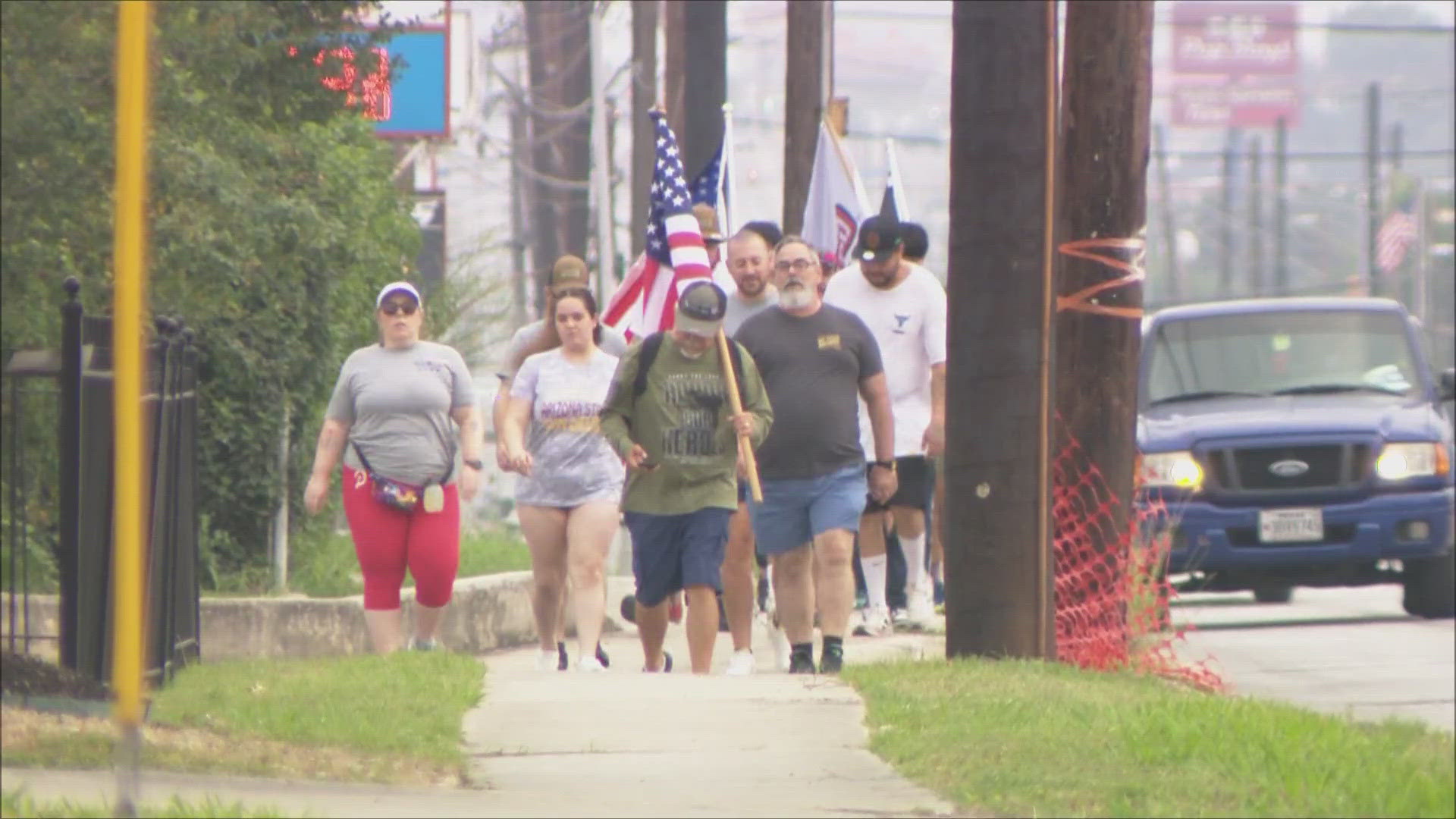 Carry the Load started in 2011 and the group's mission is to "restore the true meaning of memorial day."
