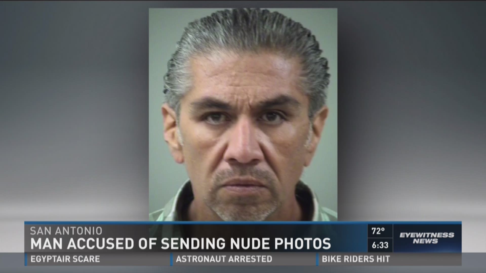 Man accused of sending nude photos