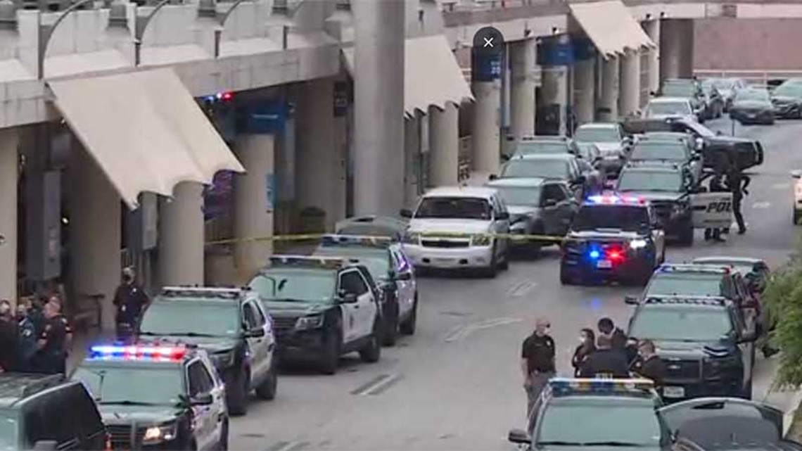 Video shows officer halt active shooter at San Antonio Airport