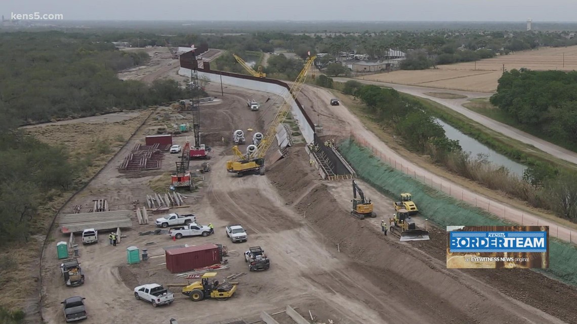 ‘Construction Is Supposed To Be Stopped—it’s Not’: In South Texas ...