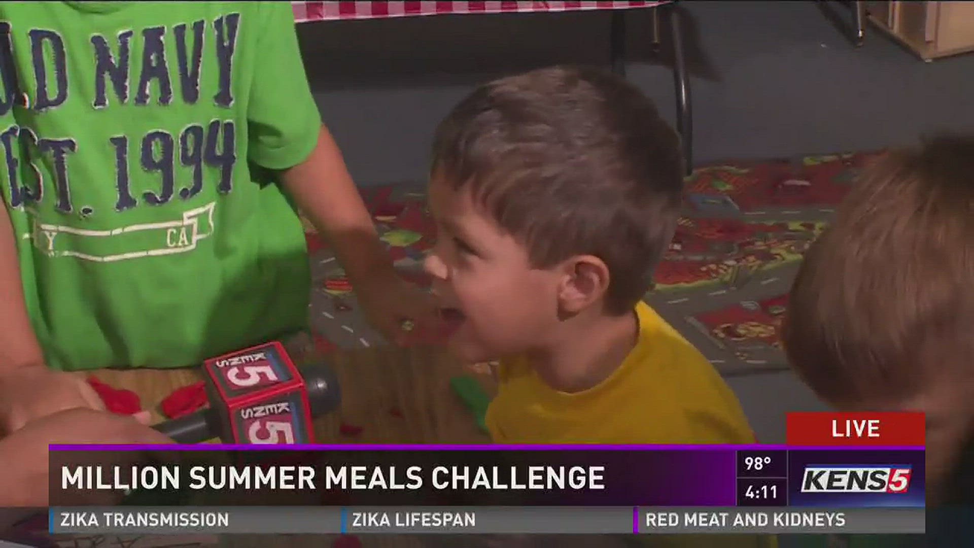 Million Summer Meals Challenge