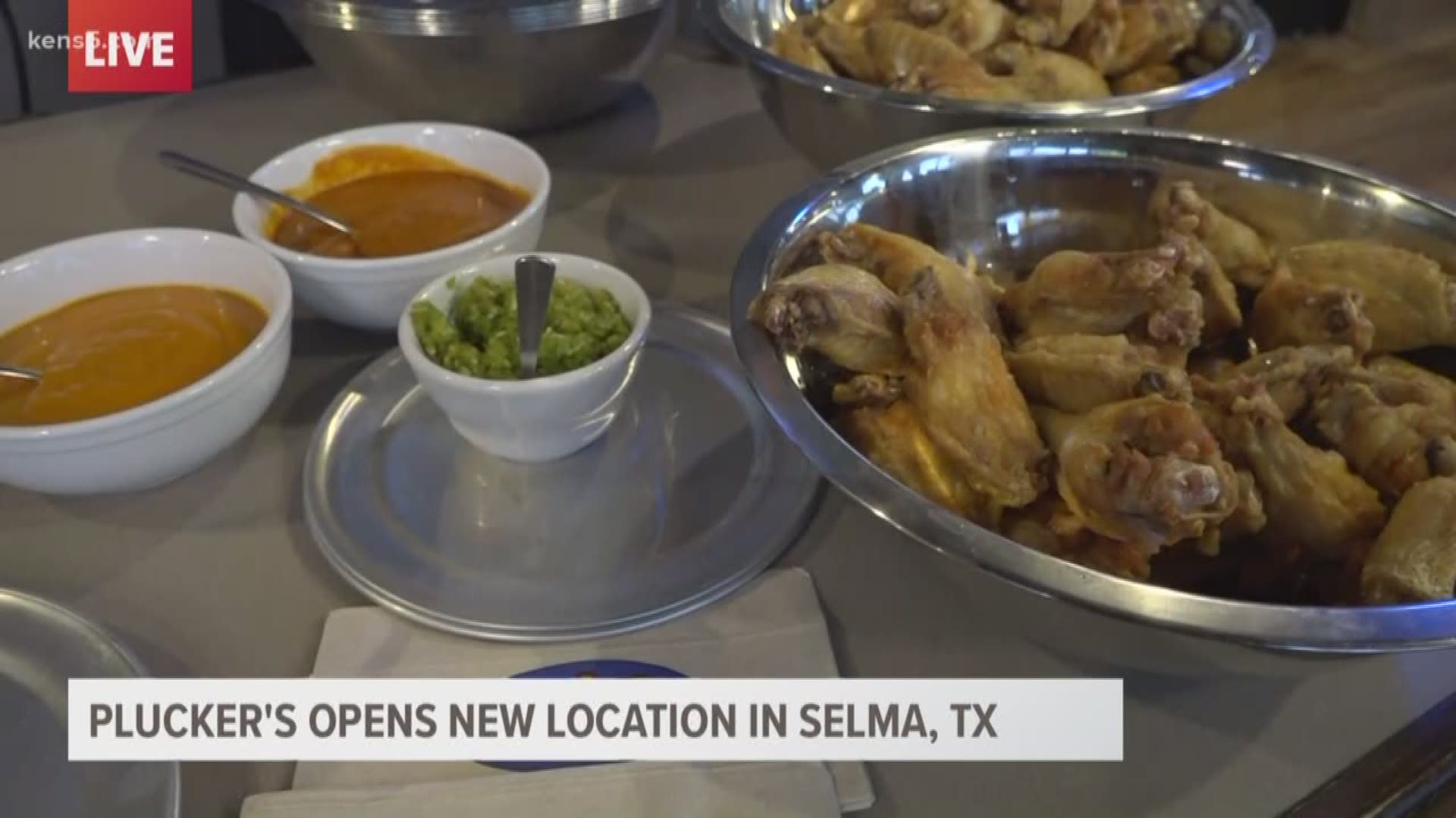 Pluckers started in Austin and is now expanding to the San Antonio area. The restaurant has a cult following is expected to do well in San Antonio.