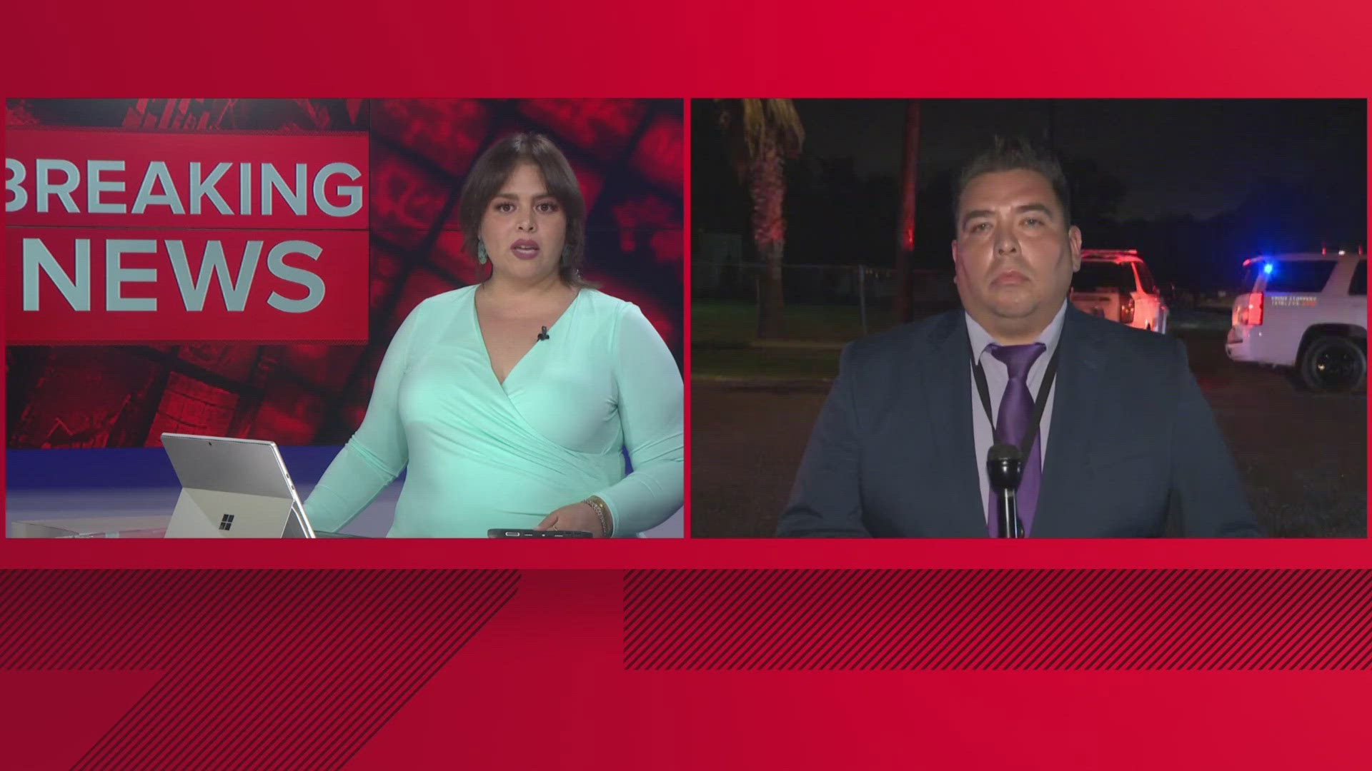 A Bexar County deputy shot a suspect several times after a high-speed chase involving a stolen vehicle.