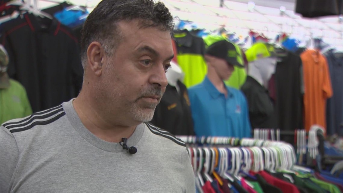 Local embroidery shop owner has concerns over Migrant Resource Center. Here's how the city is responding. - Vimarsana News