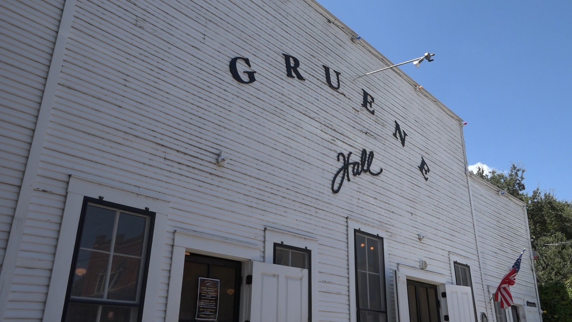 The venue made some changes to keep customers safe but the staff and community are happy Texas' oldest dance hall is back open.