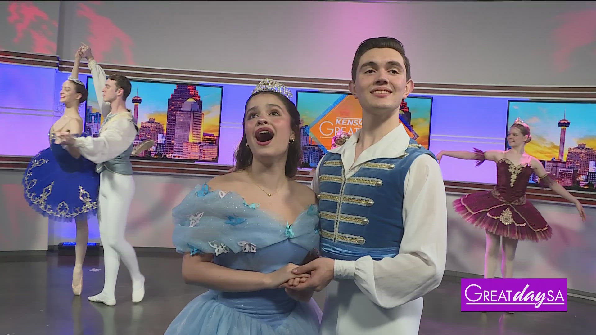 Today's Kids Korner features The Children's Ballet of San Antonio giving us a preview of their newest musical production of "Cinderella".