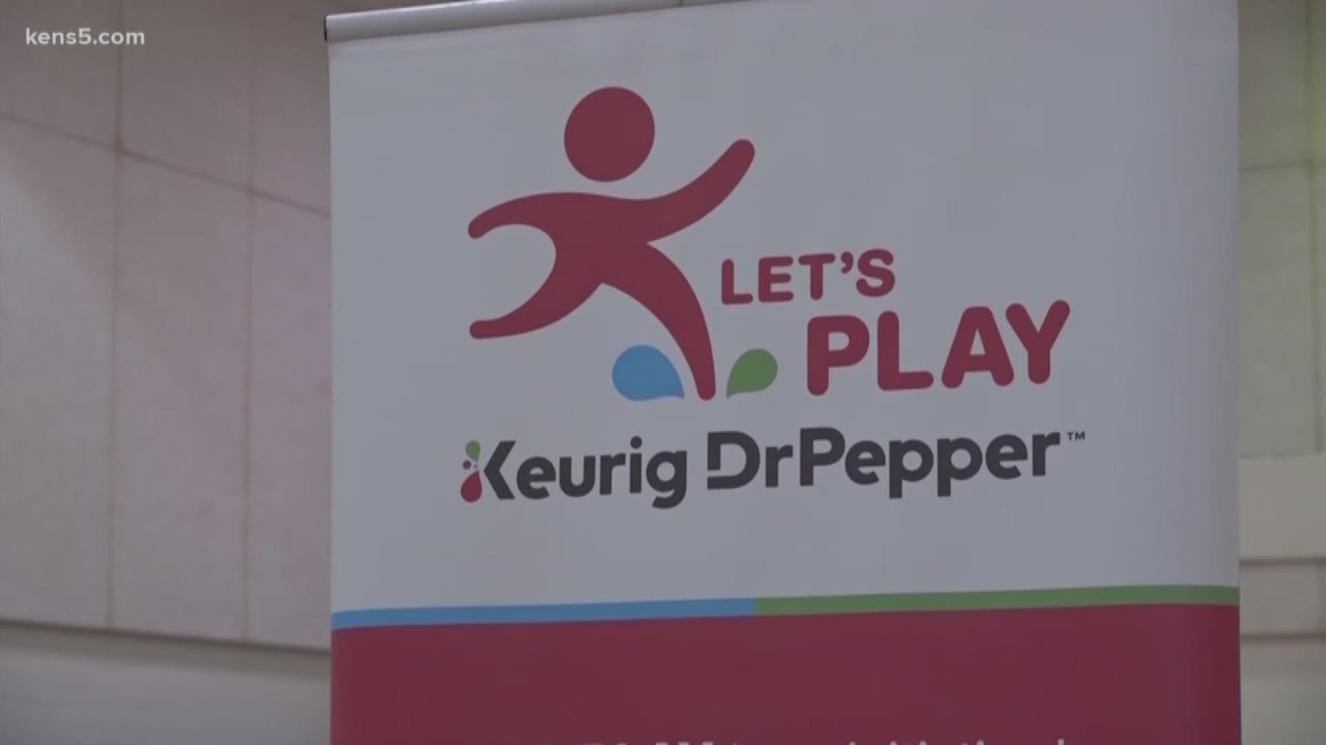As part of the Boys & Girls Club "Let's Play" initiative, clubs across San Antonio hosted a "Day of Play" to help encourage kids to play outside more often.