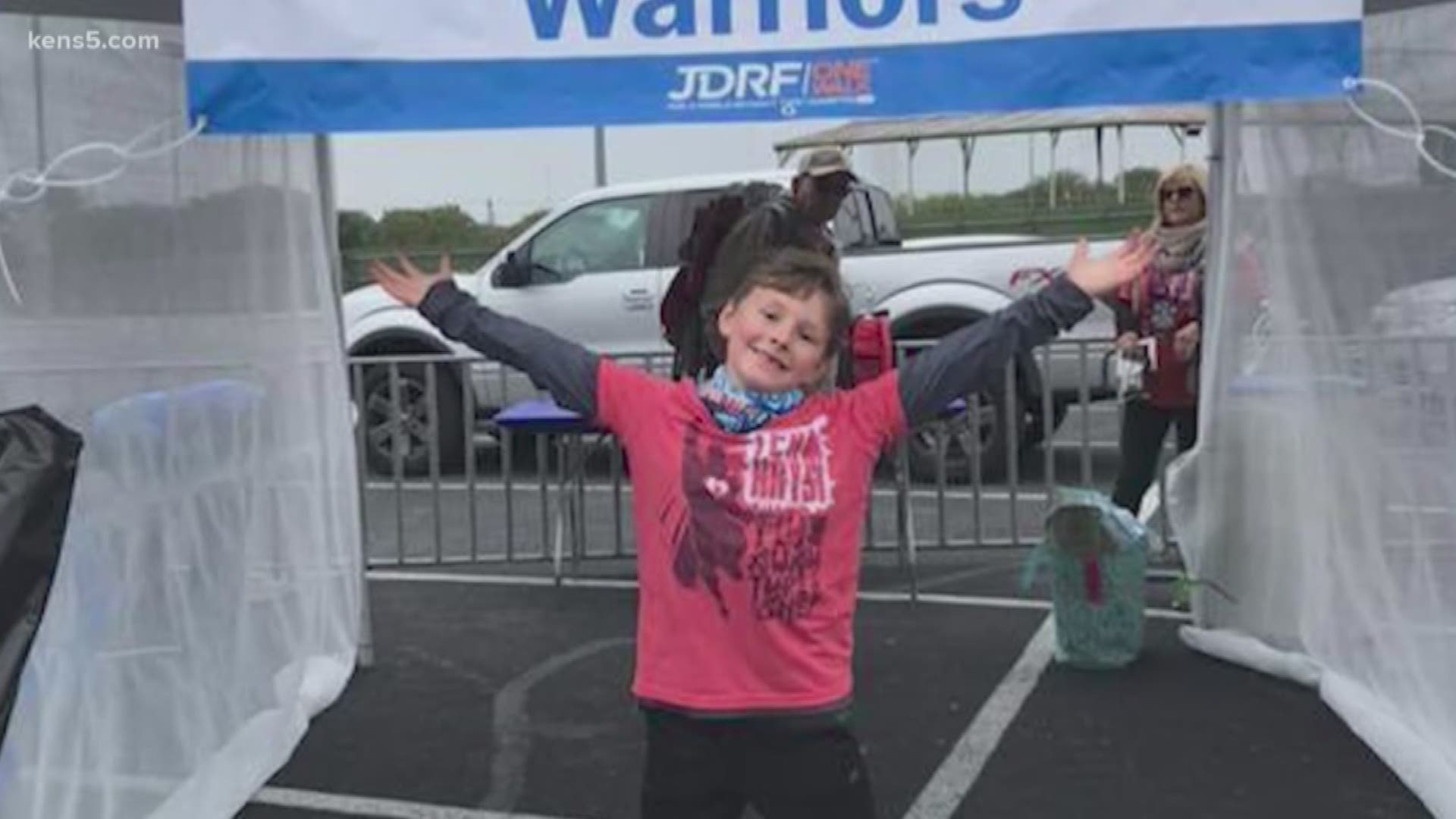 Eyewitness News reporter Jeremy Baker introduces us to an extraordinary young boy who is using his type-1 diagnosis to spread awareness and raise money for research.