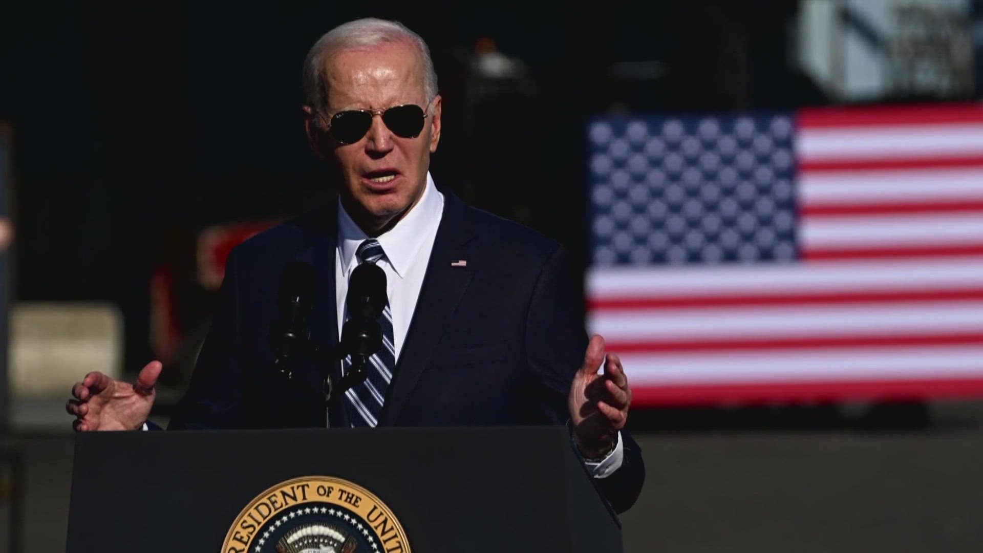 President Biden comments on recent shooting spree in Texas