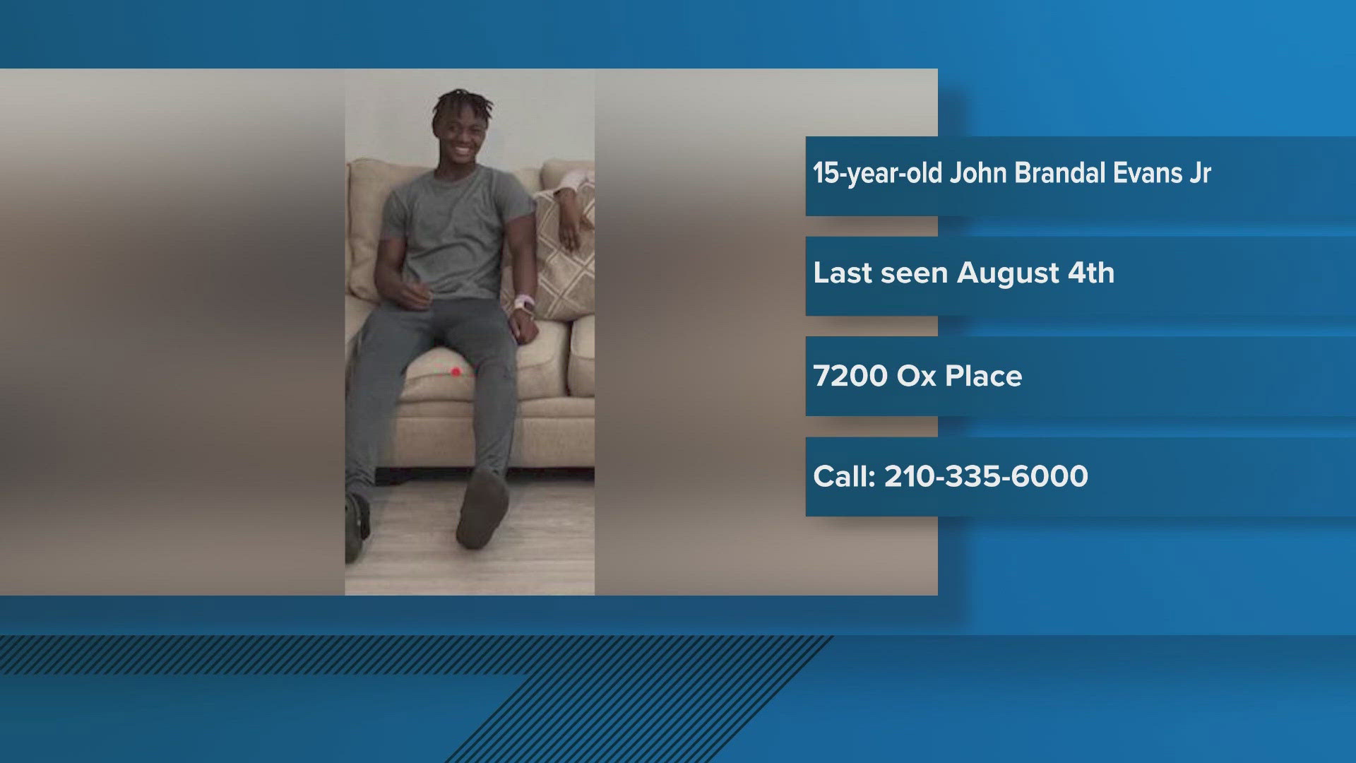 BCSO seek help finding missing teen last seen on the far southwest side ...