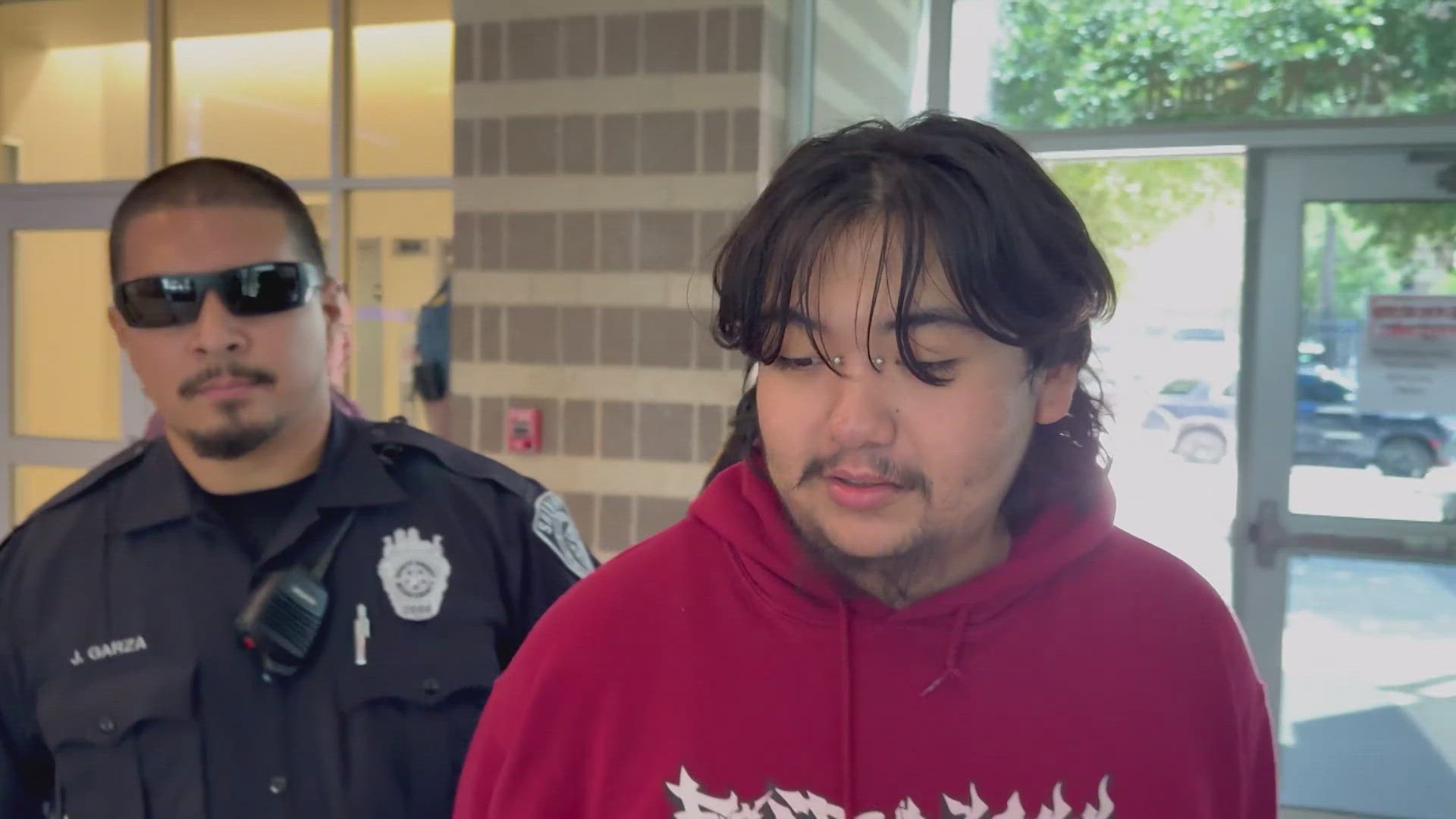 Bexar County deputies arrested Elijah Garza after he admitted to firing several rounds at another vehicle during a road rage incident.