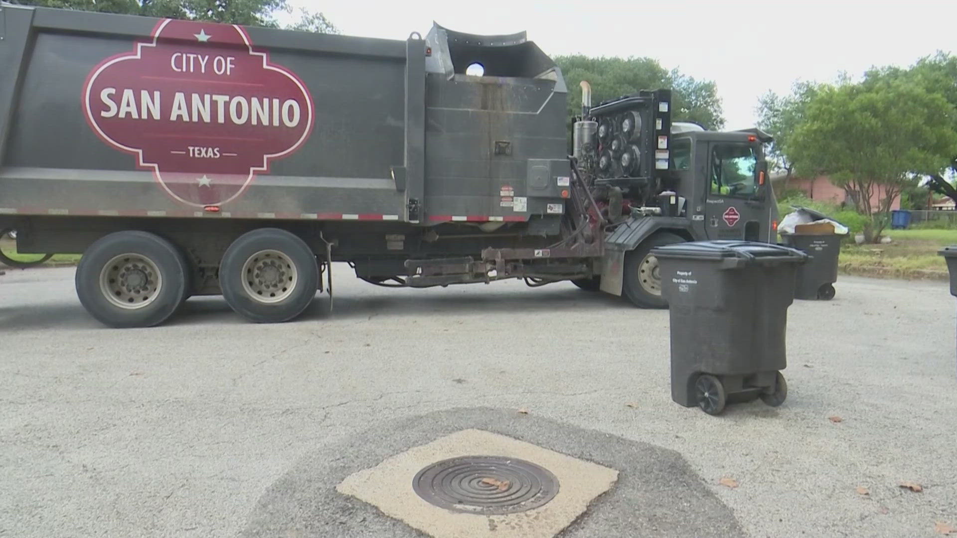 Last year alone, the Solid Waste Management Department missed more 50,000 stops.