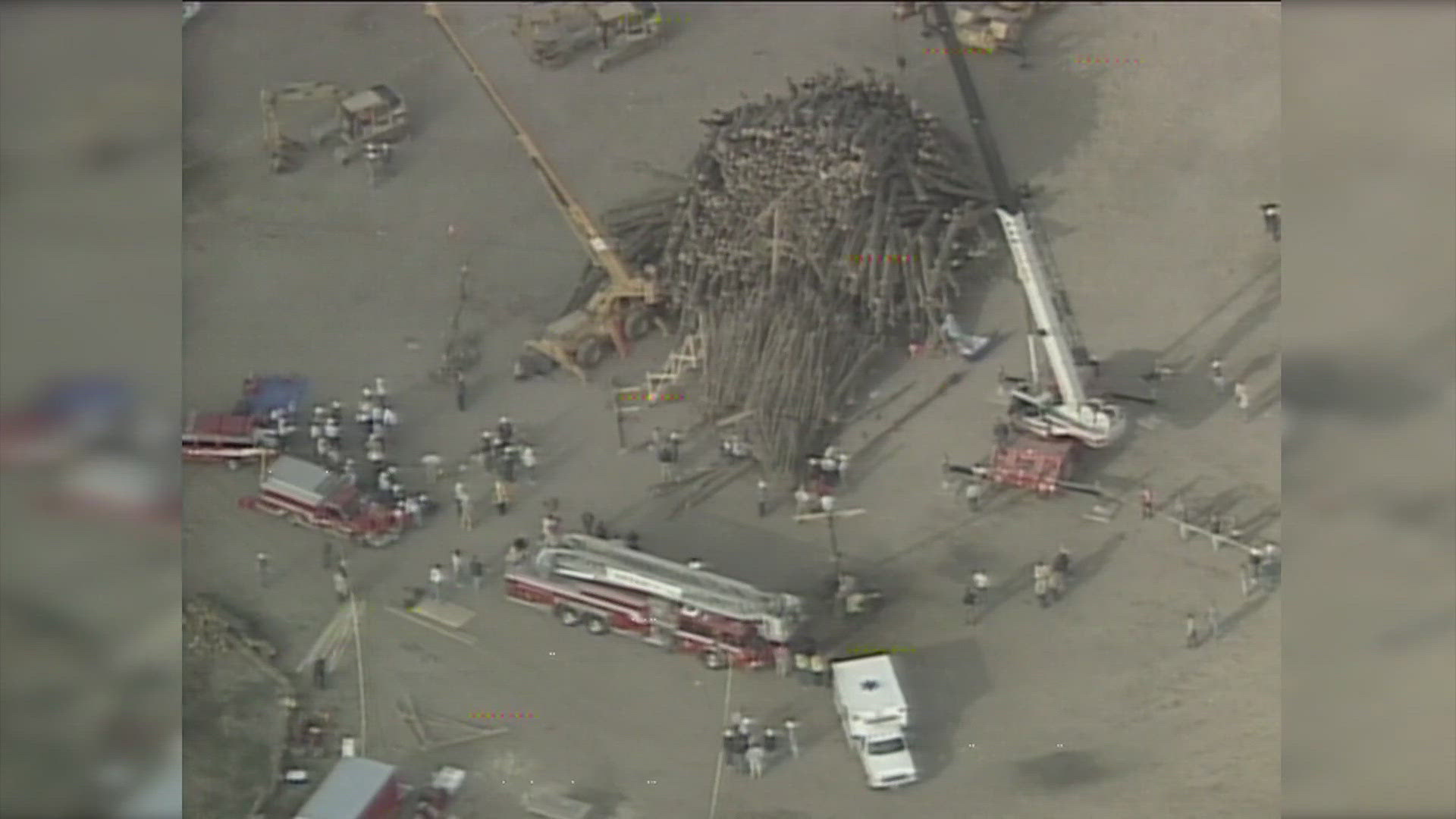 Texas A&M will mark 25 years since the Aggie Bonfire collapse, an annual tradition turned tragedy that took 12 lives.