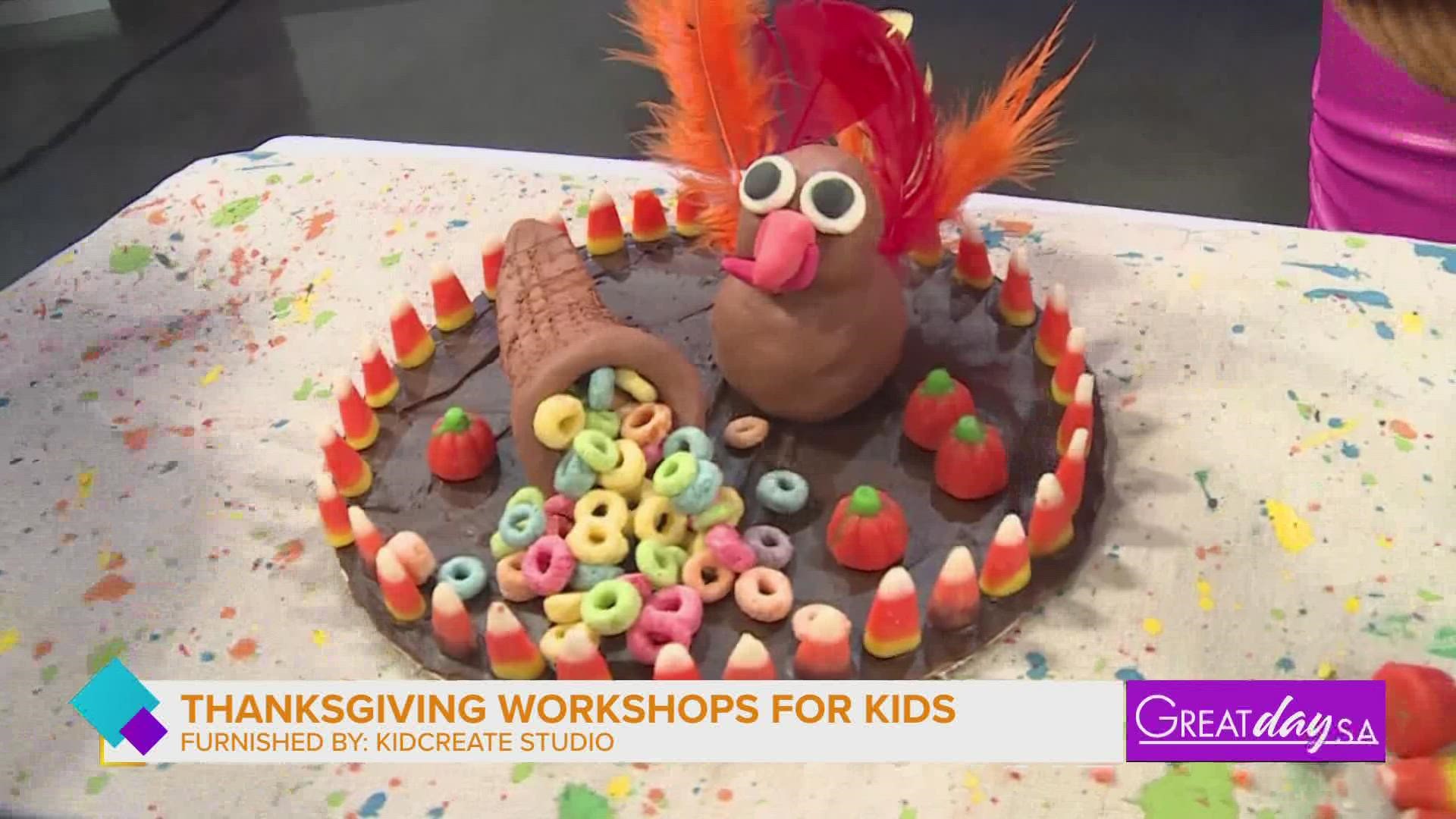 Kid Create San Antonio is offering art classes for kids during holiday break