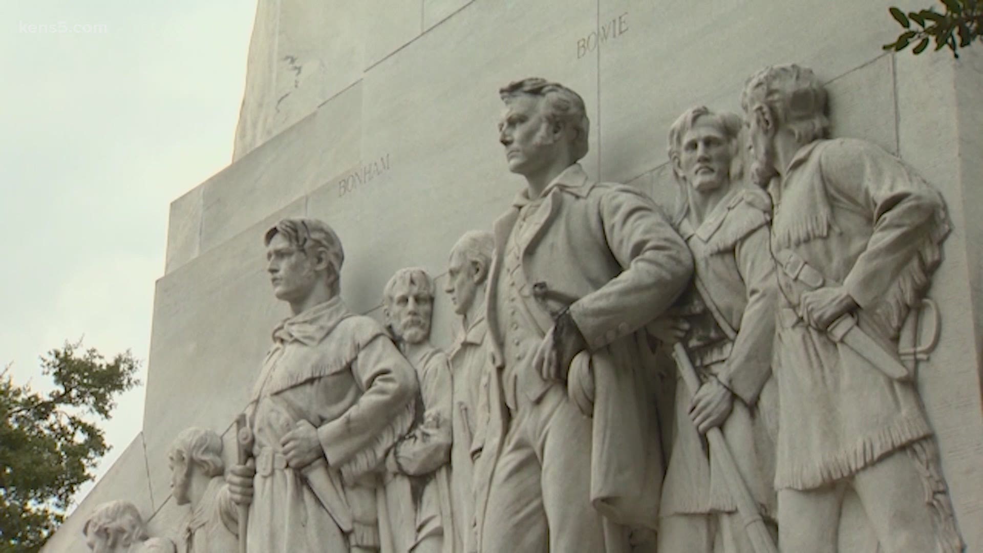 Some of those plans include keeping the Cenotaph in place, added flexibility to the street, and not lowering the Mission’s footprint by two feet.