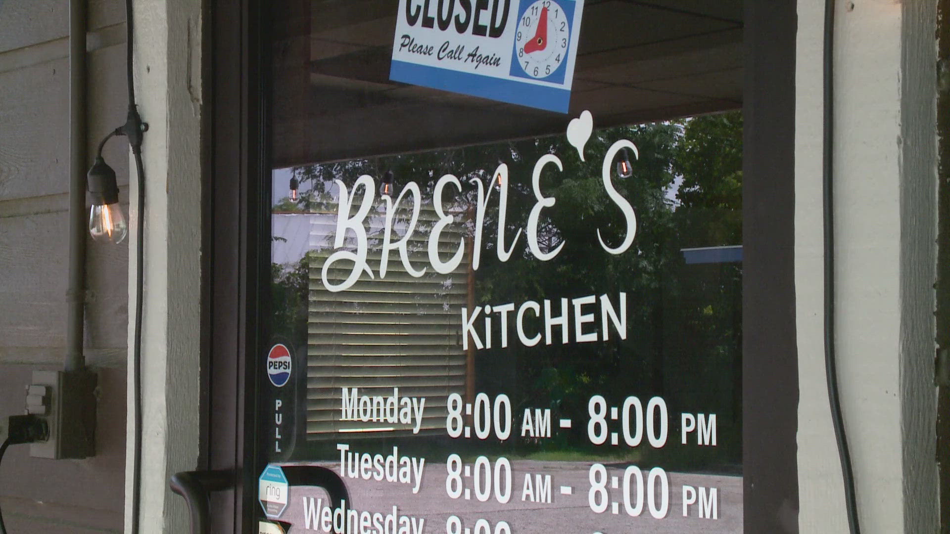 BRene's Kitchen, a cozy eatery on Front Street, is whipping up tacos, burgers, pizzas—whatever it takes to keep first responders going.
