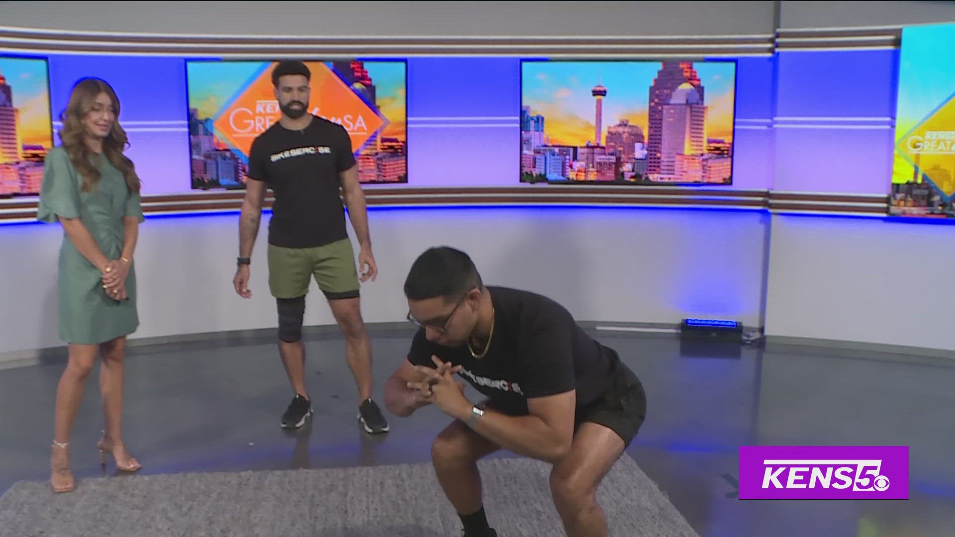 Fitness Trainer Sean Sikes with Sikesercise shares a full-body workout routine.