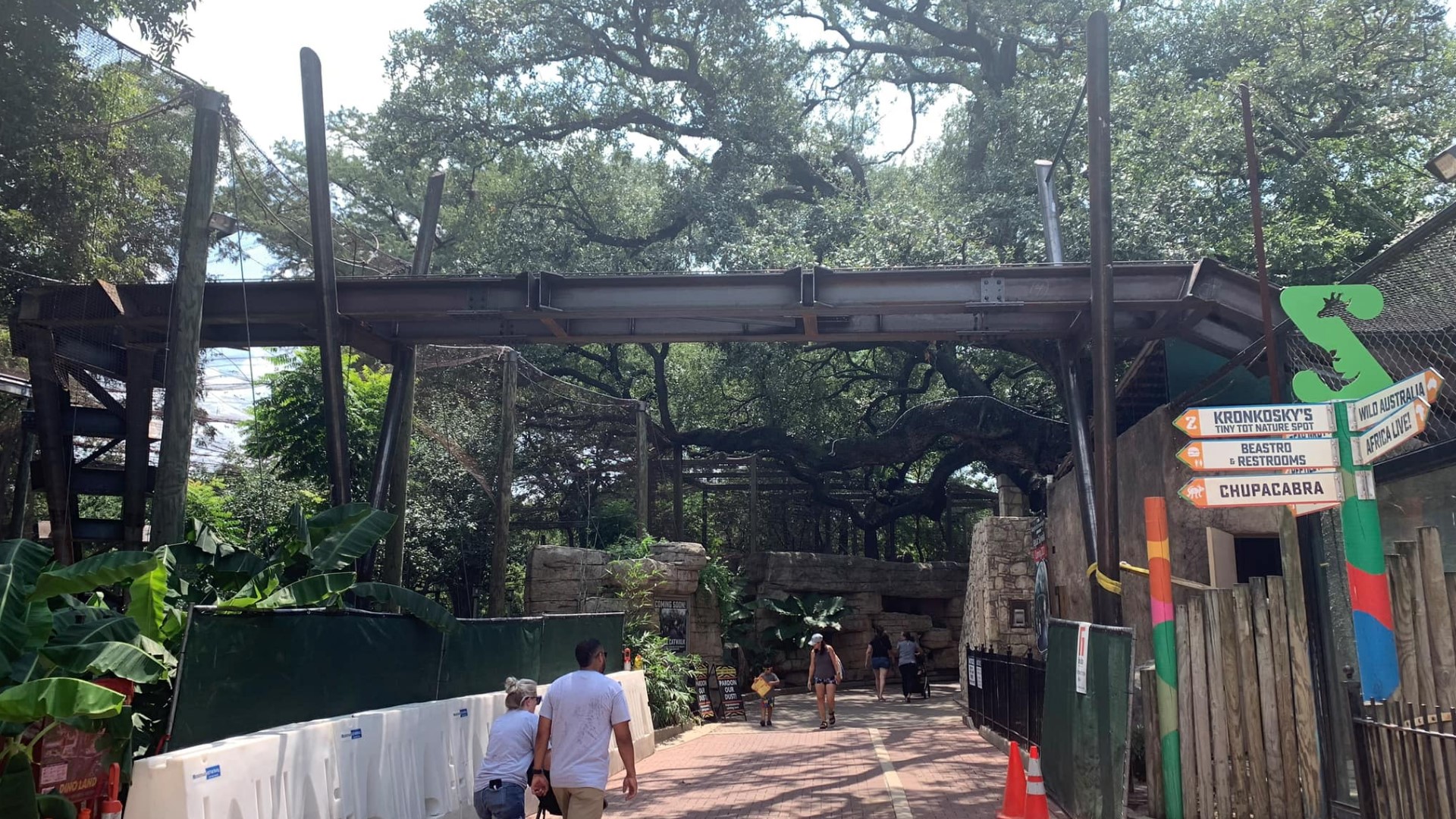 San Antonio Zoo names new exhibits, expected to be completed this fall ...