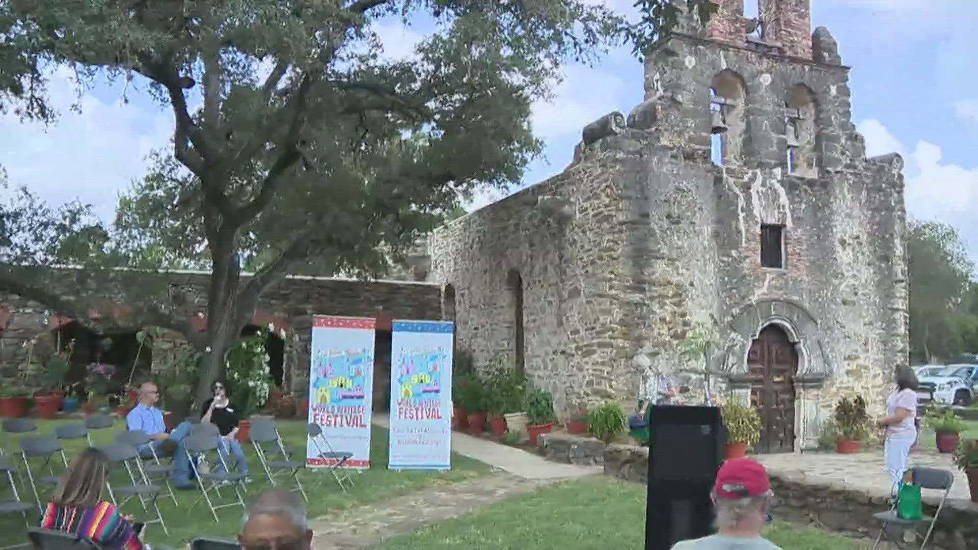 It's a part of a five-day celebration highlighting the unique history and culture of the Alamo City.