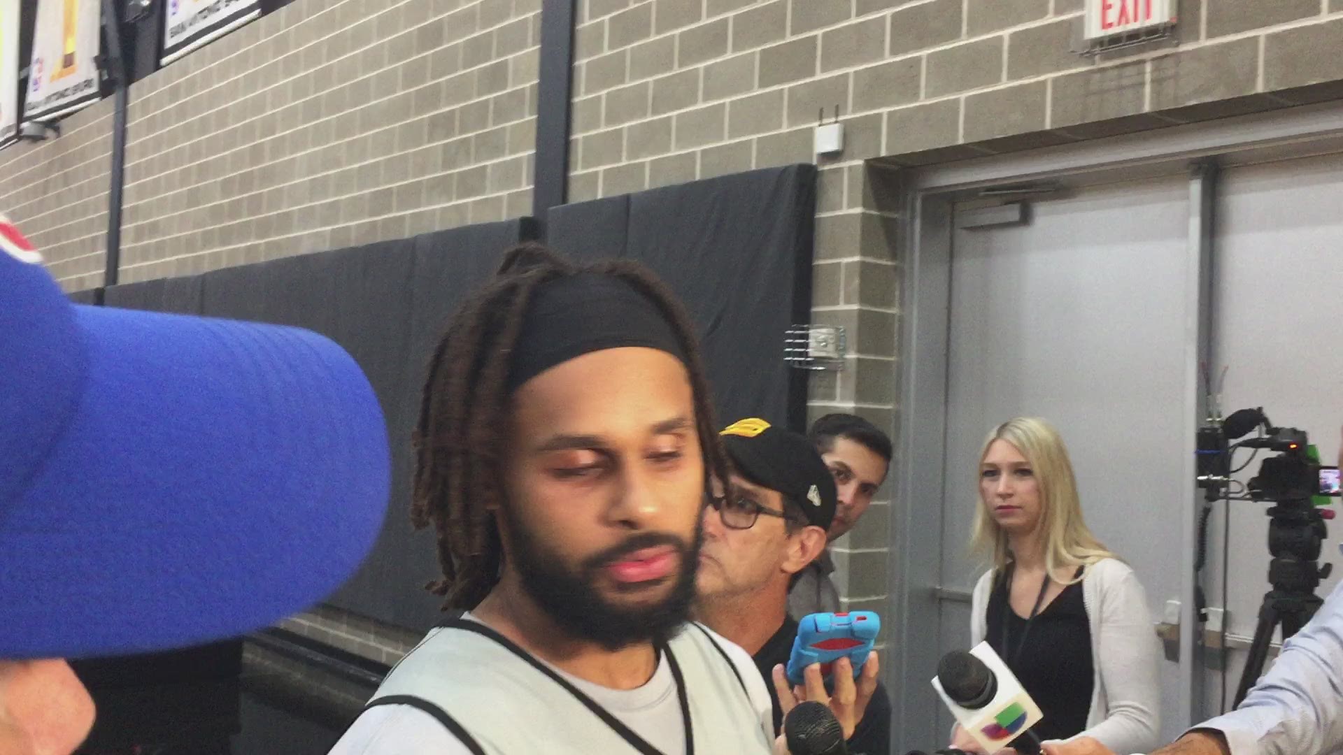 Spurs guard Patty Mills on getting back to basics