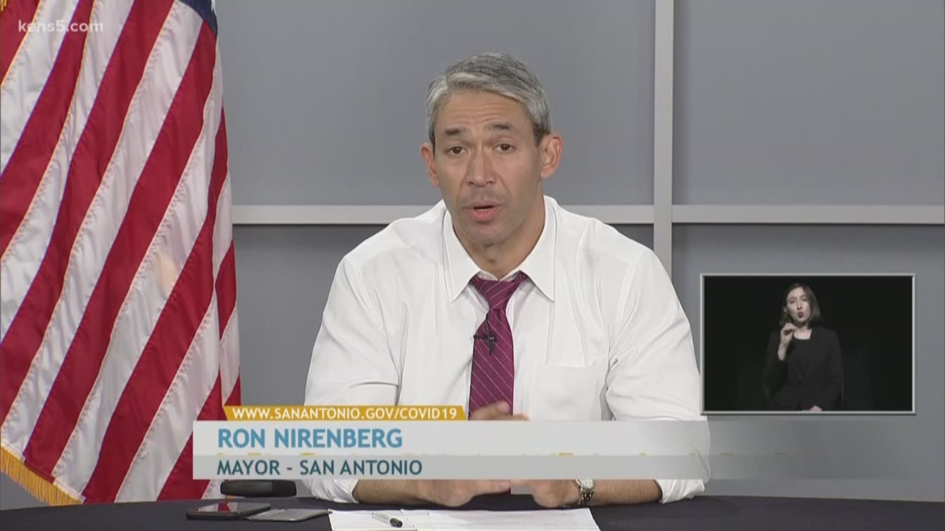Mayor Nirenberg says 82 of the coronavirus cases are due to community spread, which makes this the first update where those cases outnumber travel-related cases.