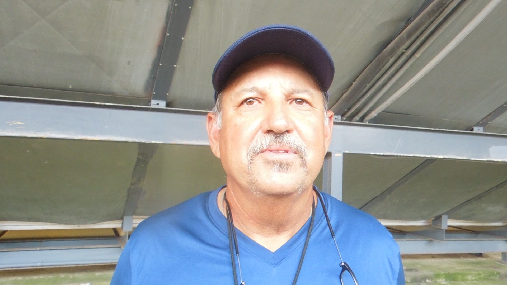 Rudy De Los Santos on his return to coaching