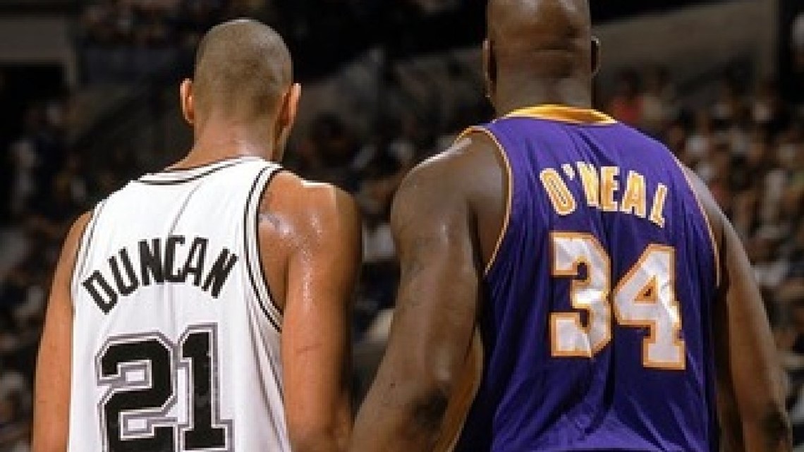I'll tell all of San Antonio': Shaq explains why he doesn't count the Spurs'  1999 title