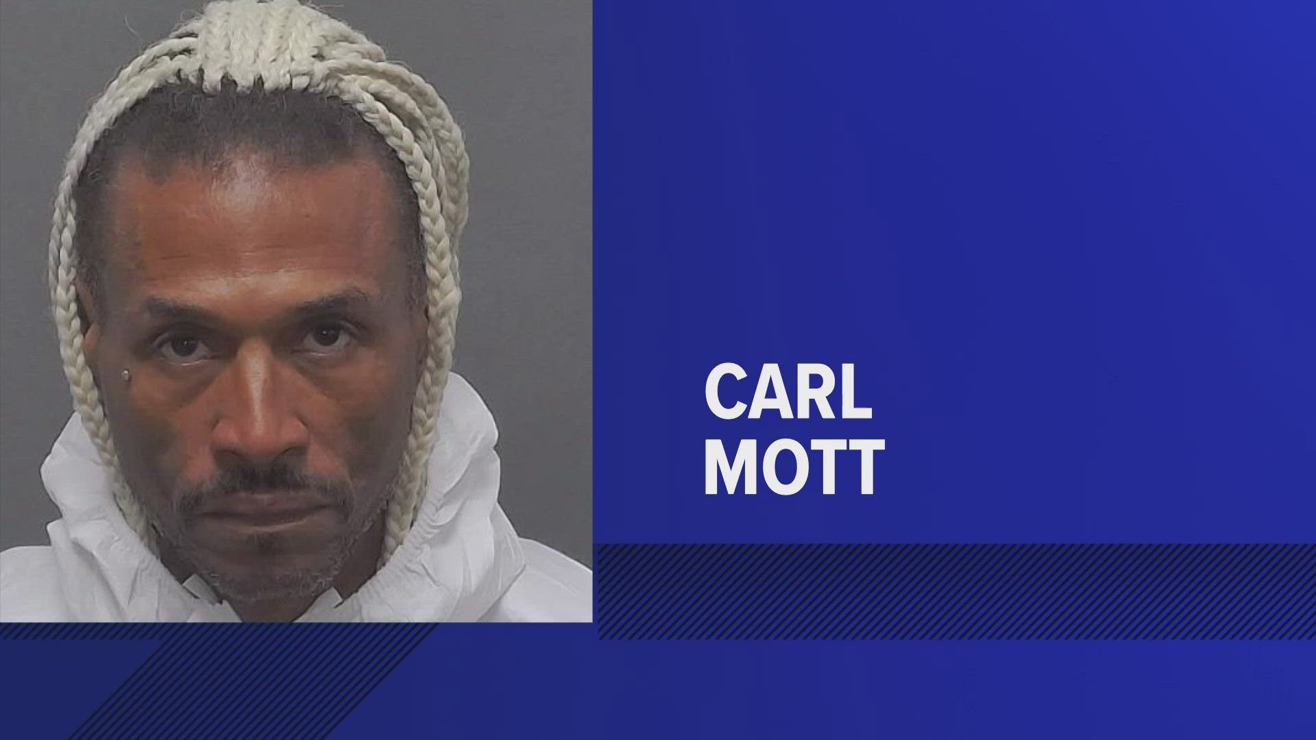 According to an arrest warrant, 61-year-old Carl Mott is facing a murder charge after he was identified from surveillance video following the deadly attack.