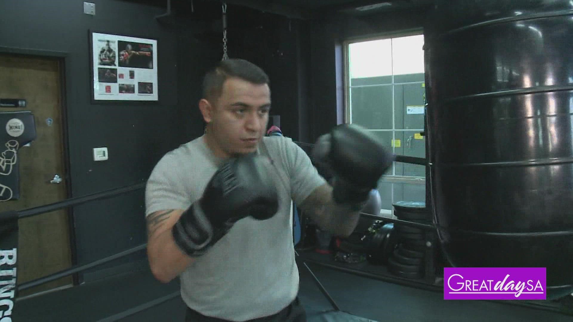 You can get in a cardio workout using basic boxing techniques Great Day SA kens5