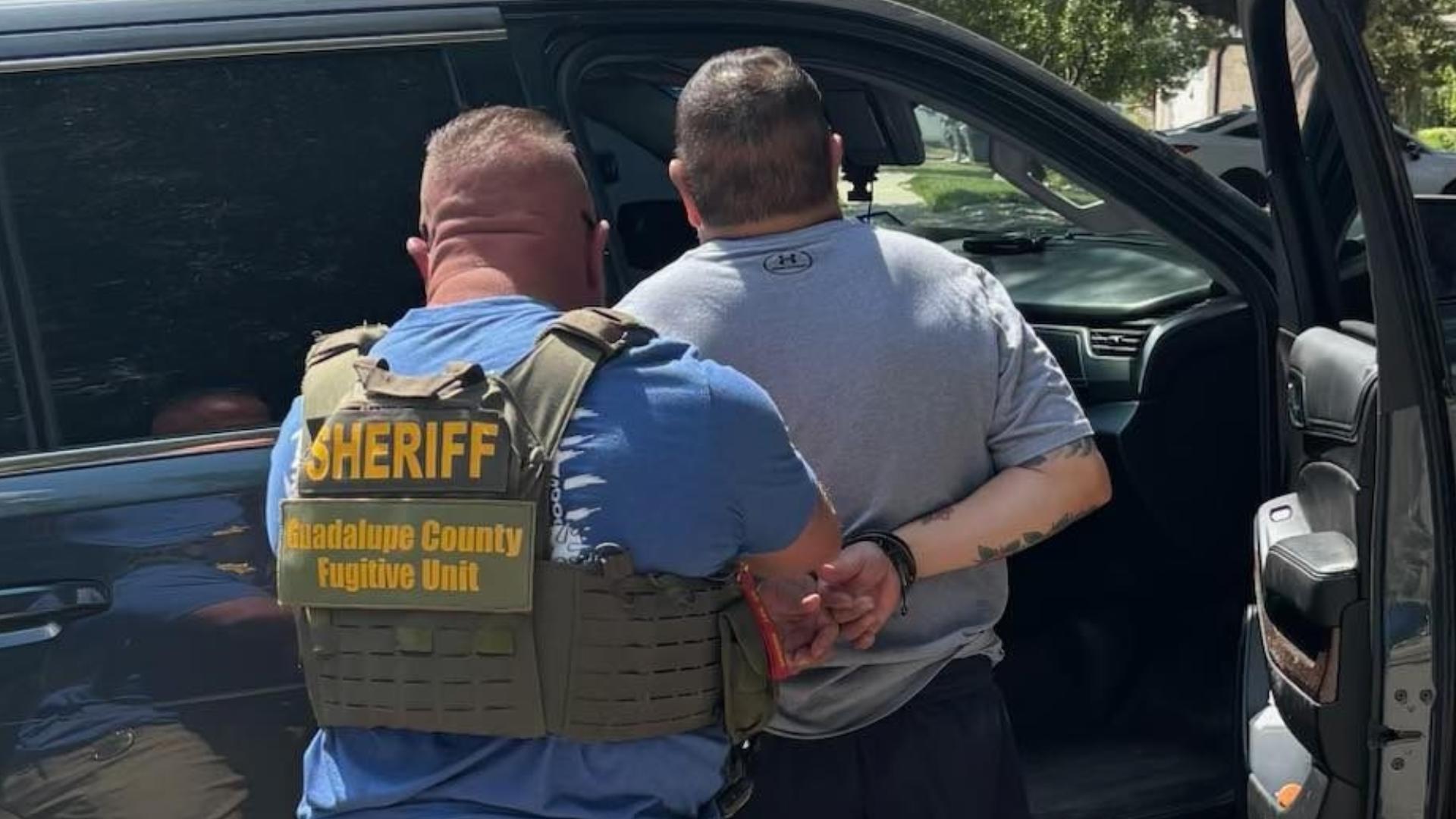 Wanted man arrested in Texas for alleged aggravated assault of child ...