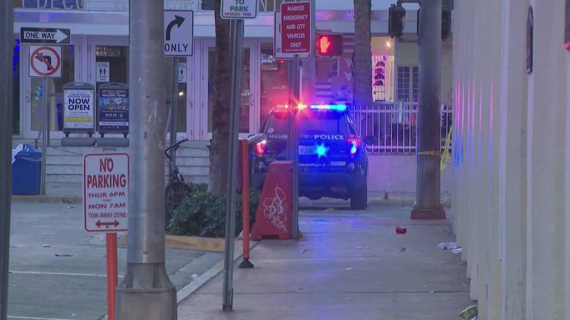 State of emergency curfew in place in Miami due to chaotic crowds