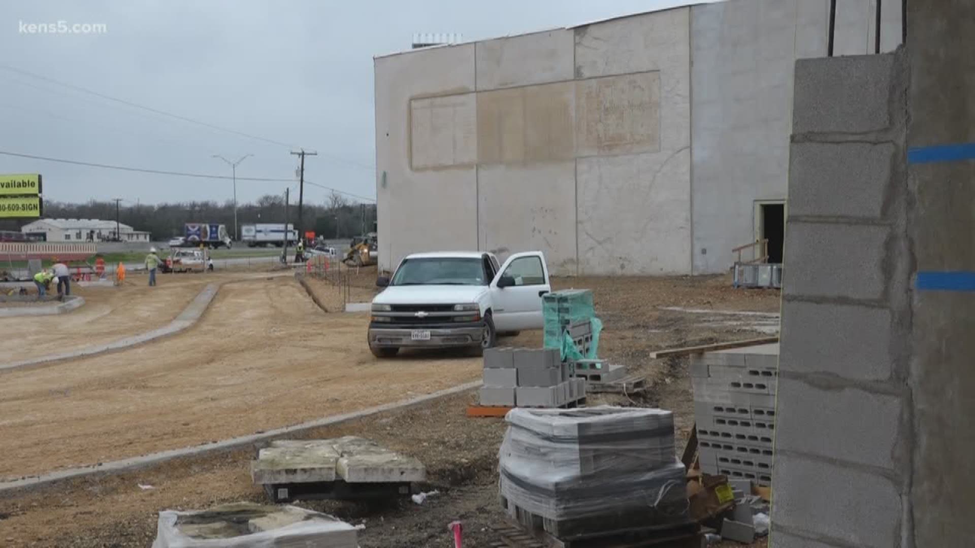 A new move-in date is announced for the Comal County Jail. The new facility has been under construction since 2017, and the completion date has changed several times