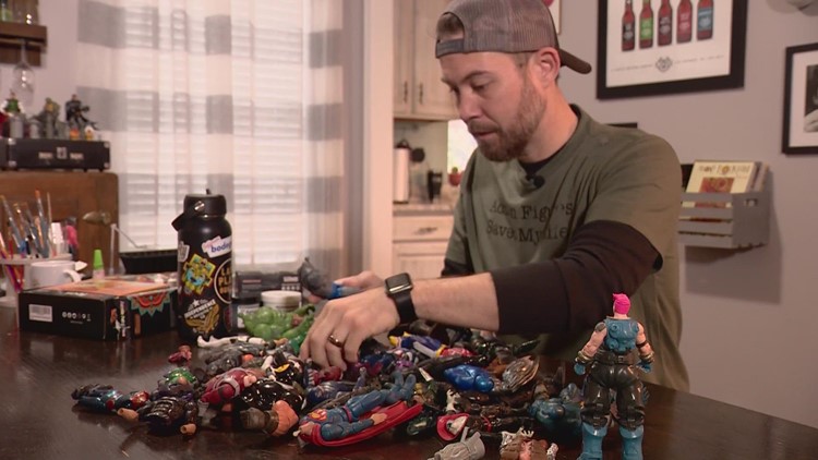 Man takes childhood love of action figures to create something new | Made in SA