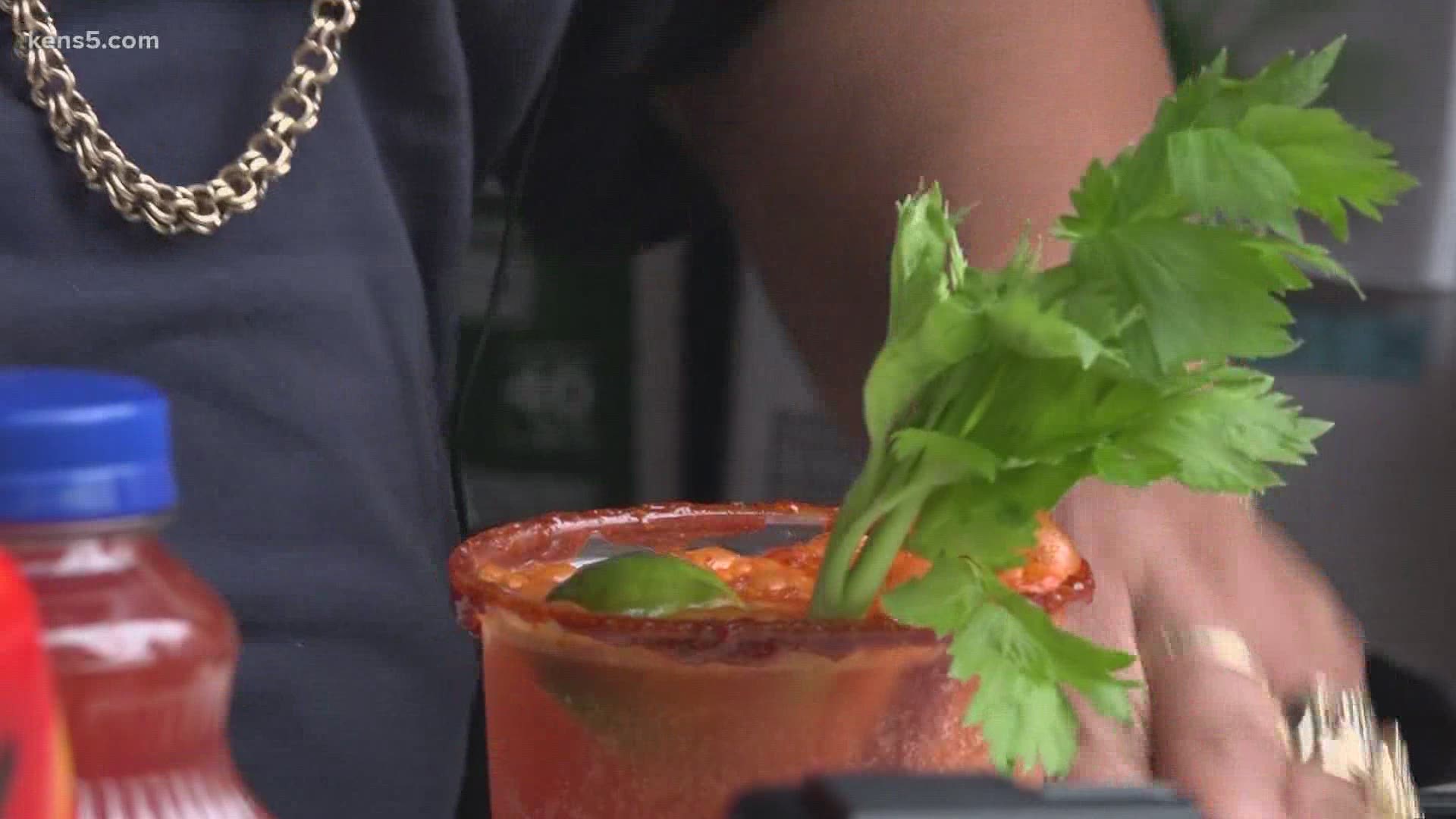 Fiesta in the summer means it's brutally hot, but a michelada can help beat the heat.