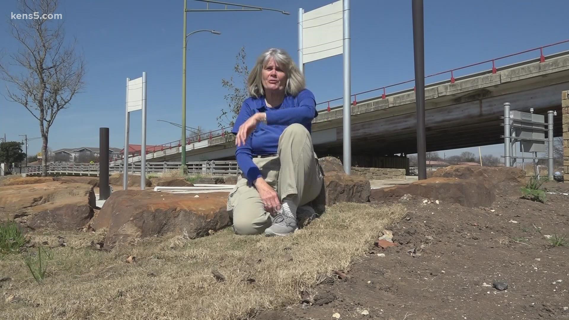 Every day, thousands of people use the Guadalupe overpass as a major gateway to and from San Antonio.