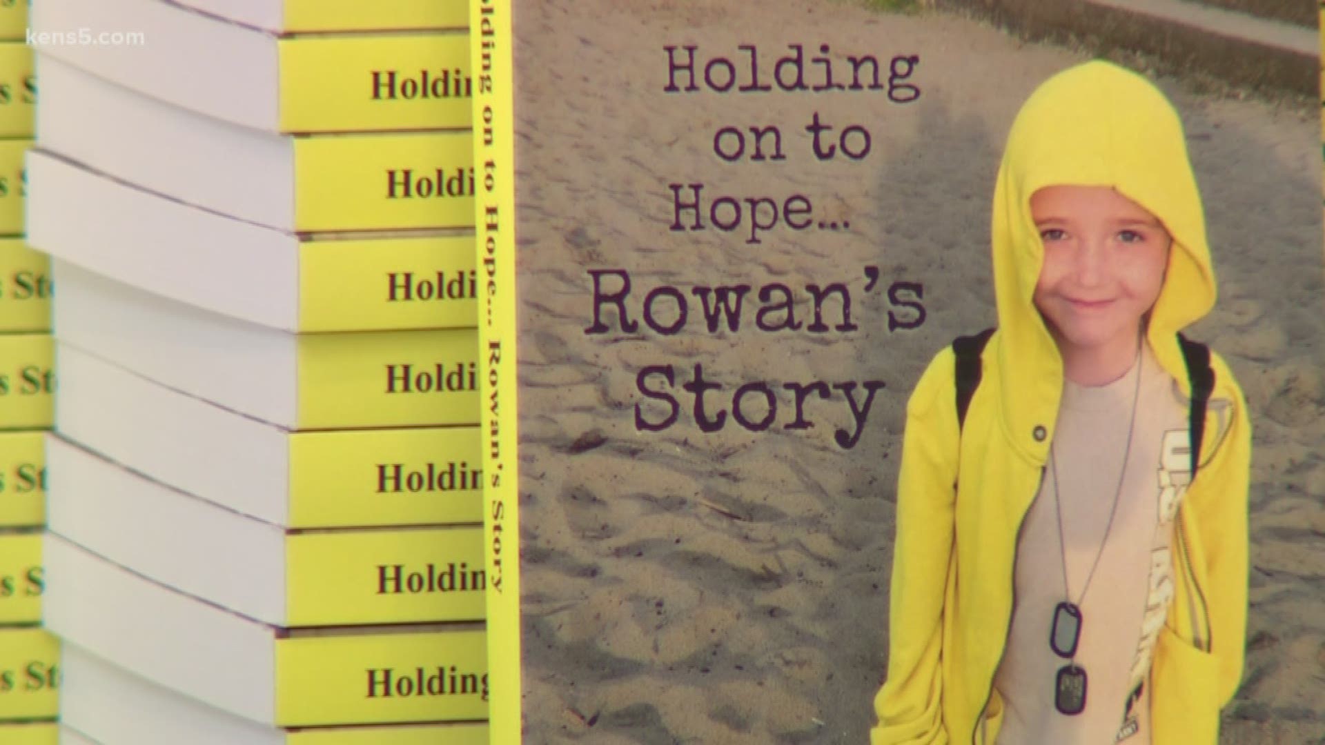 Rowan Windham died after a long battle with a rare and incurable disease. Now, messages from Rowan himself will live on in the pages of a book.
