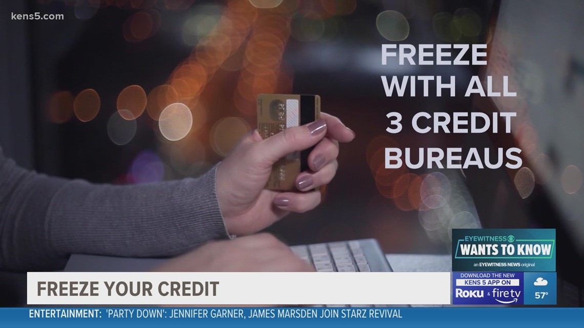 Freeze your credit to prevent fraud | Eyewitness Wants to Know