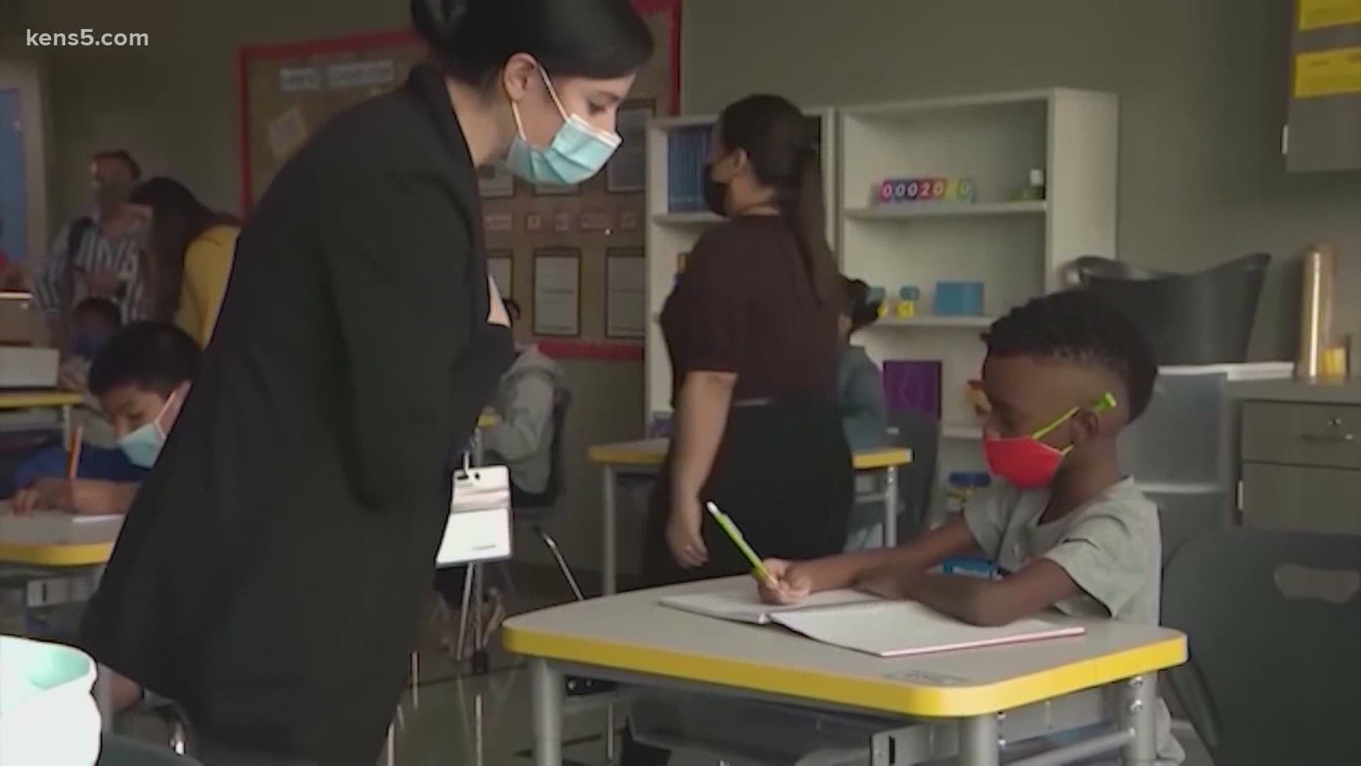 About 70 newly trained instructors will be teaching at San Antonio's public schools come the fall.