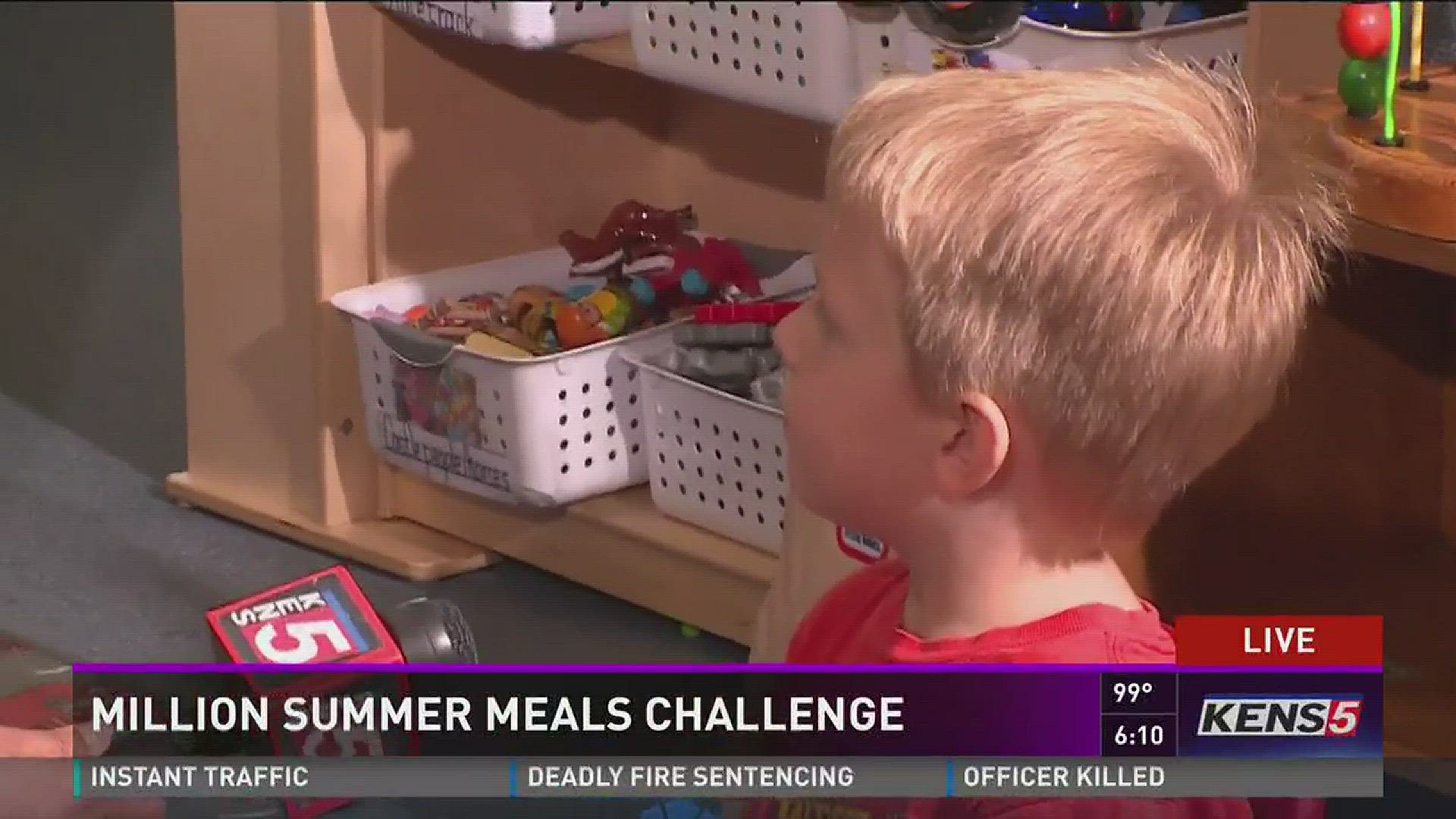Million Summer Meals Challenge