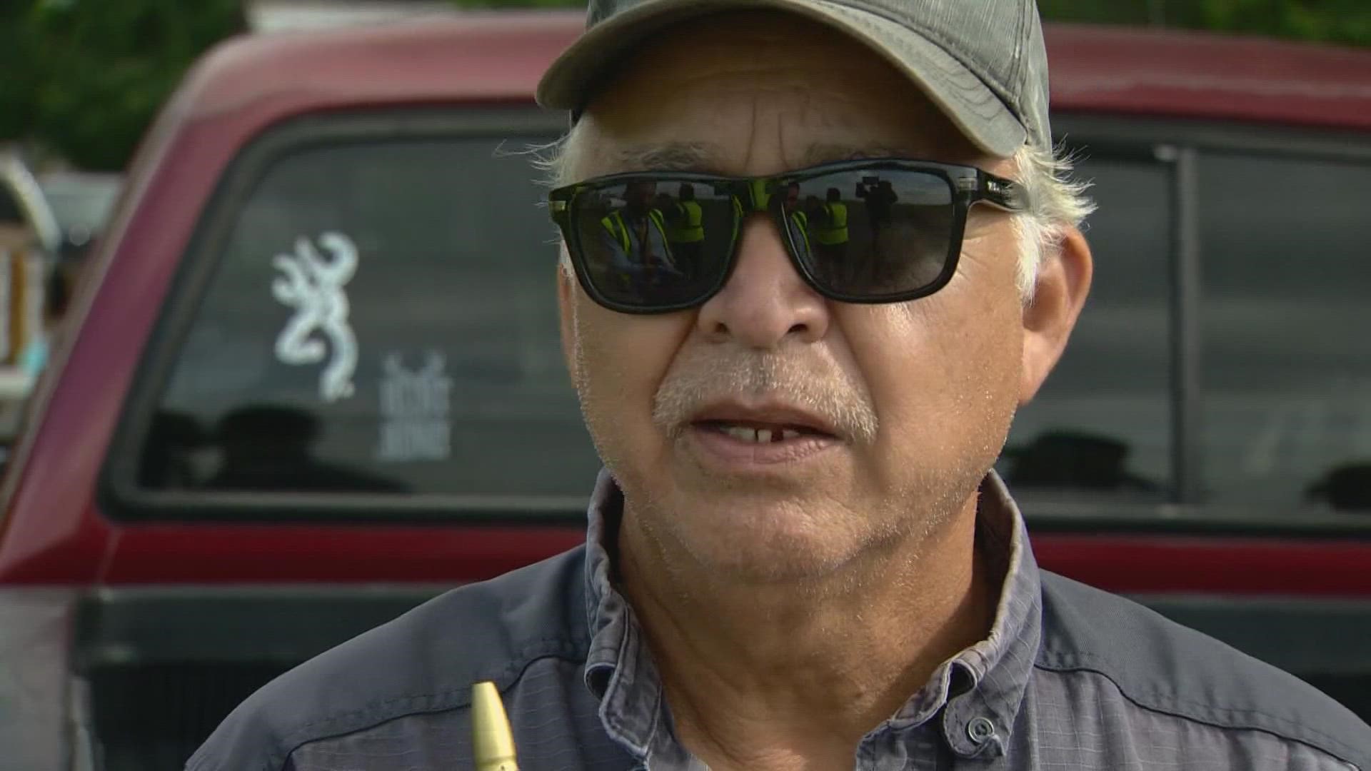 “If they were there, they would’ve gotten killed." One Uvalde man says his granddaughter and wife left Robb Elementary School before the mass shooting.