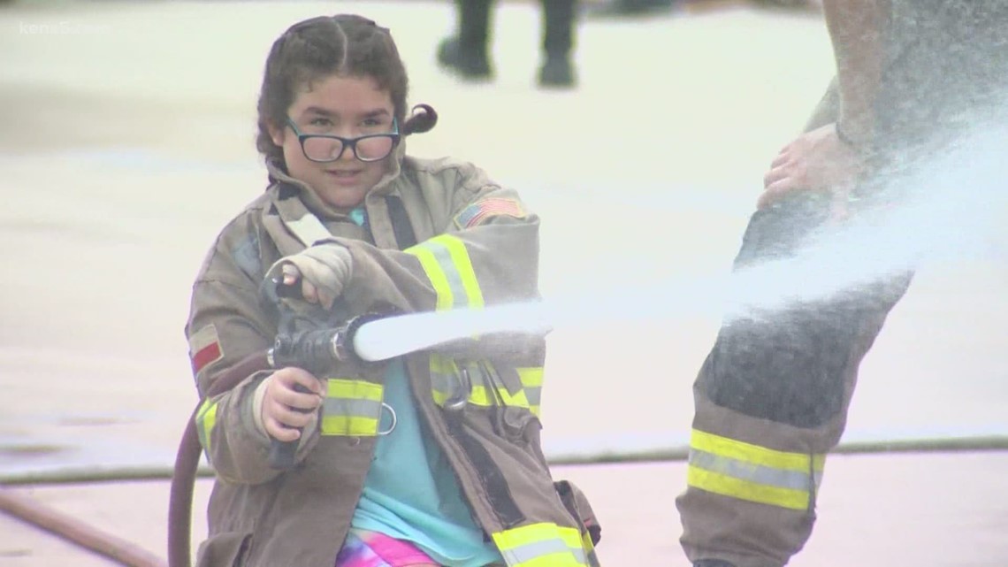 Training San Antonio's future women firefighters - Vimarsana News