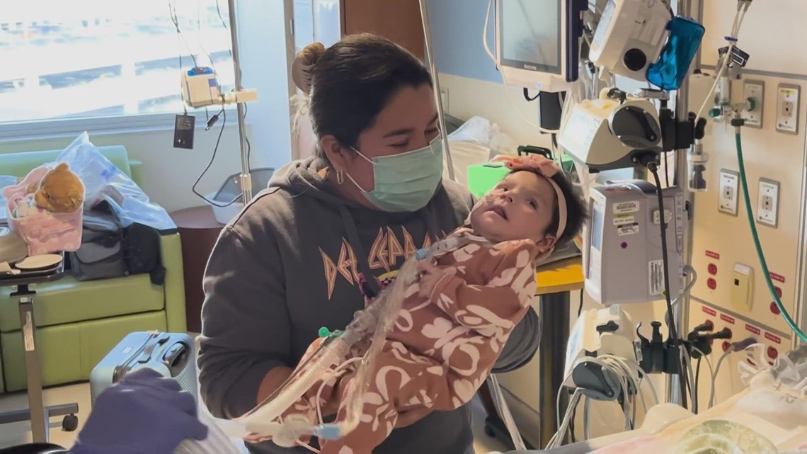 'Such a joyful day' | Baby Irina home from the hospital after over 200 days - Vimarsana News